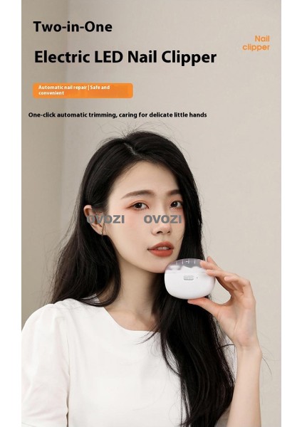 Ovozı Elektrikli Tırnak Makası Çok Fonksiyonlu Tırnak Bileyici (Yurt Dışından) modelleri