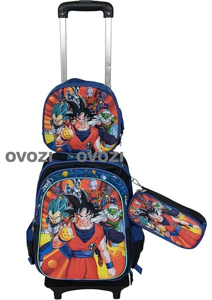 Ovozı El Arabası Çantası Montajlı ve Ayrılabilir (Yurt Dışından)