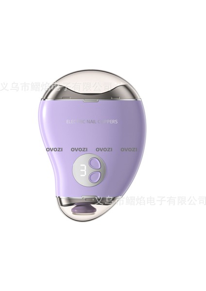 Ovozı Elektrikli Tırnak Makası Çok Fonksiyonlu Tırnak Bileyici (Yurt Dışından)