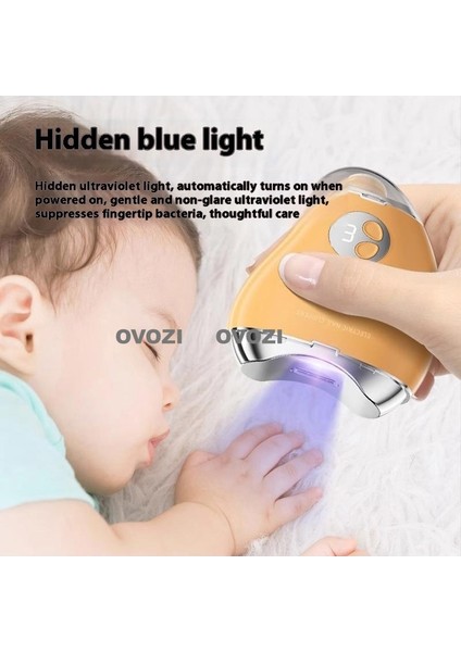 Ovozı Elektrikli Tırnak Makası Çok Fonksiyonlu Tırnak Bileyici (Yurt Dışından) fırsatları