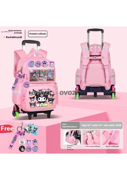 Ovozı El Arabası Çantası Montajlı ve Ayrılabilir (Yurt Dışından)