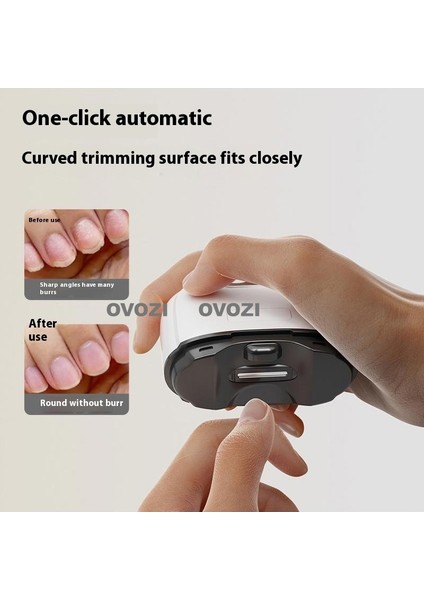 Ovozı Elektrikli Tırnak Makası Çok Fonksiyonlu Tırnak Bileyici (Yurt Dışından) modelleri