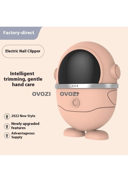 Ovozı Elektrikli Tırnak Makası Çok Fonksiyonlu Tırnak Bileyici (Yurt Dışından)