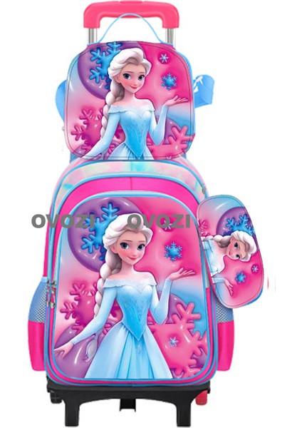 Ovozı El Arabası Çantası Montajlı ve Ayrılabilir (Yurt Dışından)