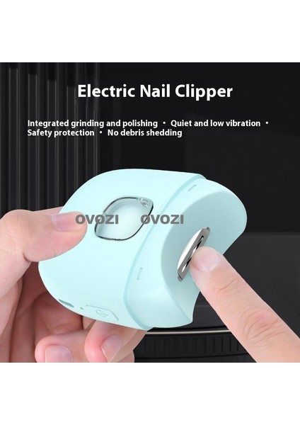 Ovozı Elektrikli Tırnak Makası Çok Fonksiyonlu Tırnak Bileyici (Yurt Dışından) fiyatları
