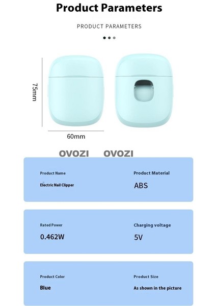 Ovozı Elektrikli Tırnak Makası Çok Fonksiyonlu Tırnak Bileyici (Yurt Dışından) modelleri