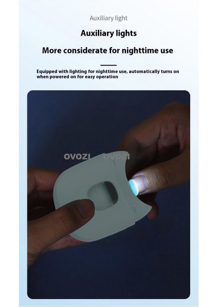 Ovozı Elektrikli Tırnak Makası Çok Fonksiyonlu Tırnak Bileyici (Yurt Dışından) indirimleri