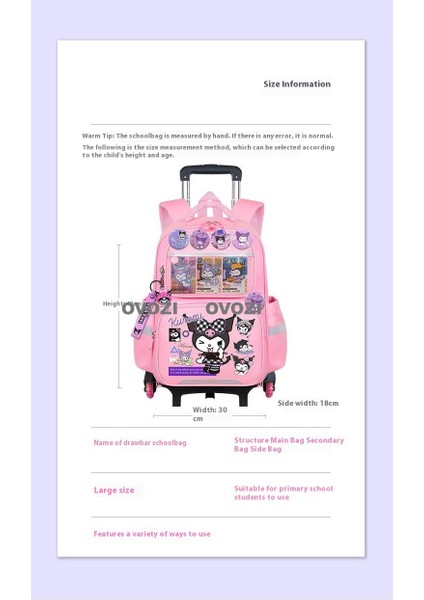 Ovozı El Arabası Çantası Montajlı ve Ayrılabilir (Yurt Dışından) fırsatları