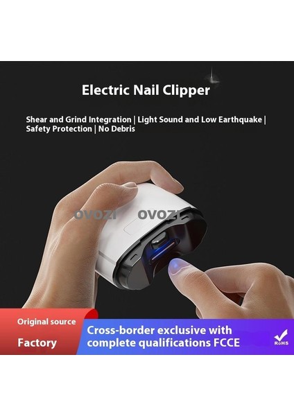 Ovozı Elektrikli Tırnak Makası Çok Fonksiyonlu Tırnak Bileyici (Yurt Dışından) fiyatları