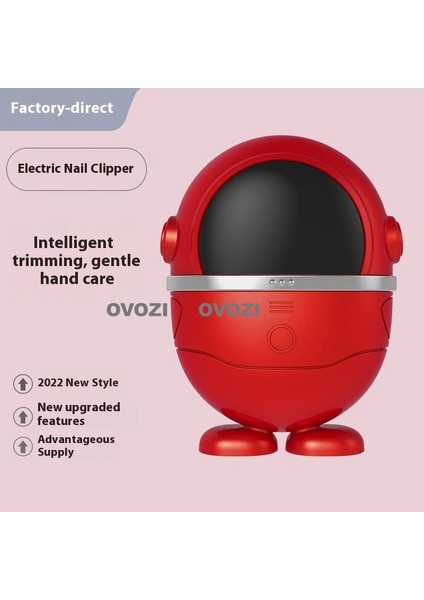 Ovozı Elektrikli Tırnak Makası Çok Fonksiyonlu Tırnak Bileyici (Yurt Dışından)