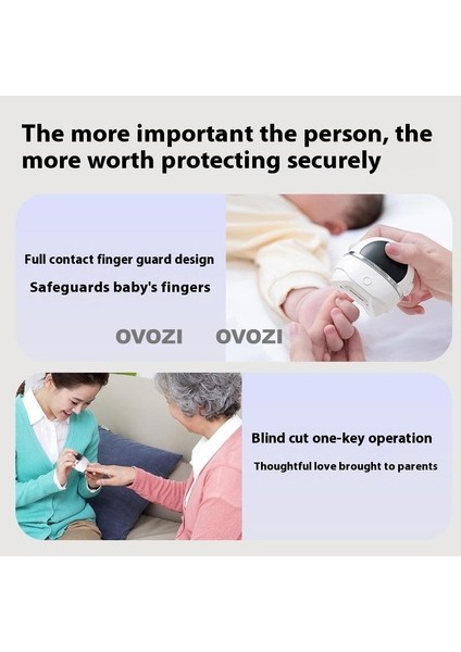 Ovozı Elektrikli Tırnak Makası Çok Fonksiyonlu Tırnak Bileyici (Yurt Dışından) fiyatları