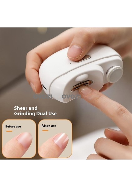 Ovozı Elektrikli Tırnak Makası Çok Fonksiyonlu Tırnak Bileyici (Yurt Dışından) modelleri