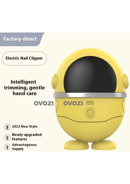 Ovozı Elektrikli Tırnak Makası Çok Fonksiyonlu Tırnak Bileyici (Yurt Dışından)