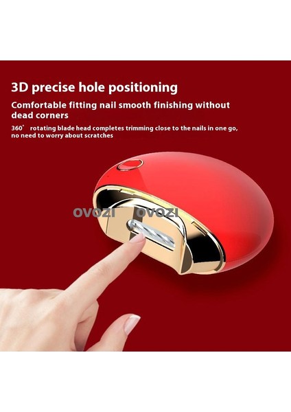 Ovozı Elektrikli Tırnak Makası Çok Fonksiyonlu Tırnak Bileyici (Yurt Dışından) fırsatları