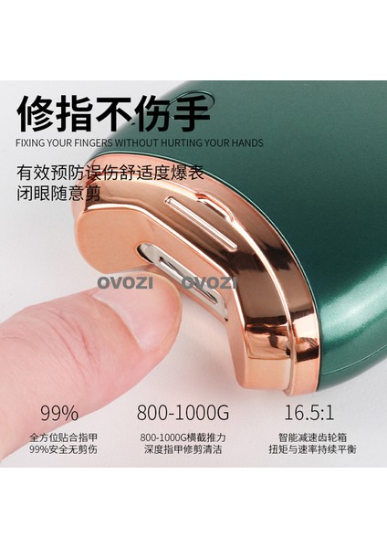 Ovozı Elektrikli Tırnak Makası Çok Fonksiyonlu Tırnak Bileyici (Yurt Dışından) modelleri