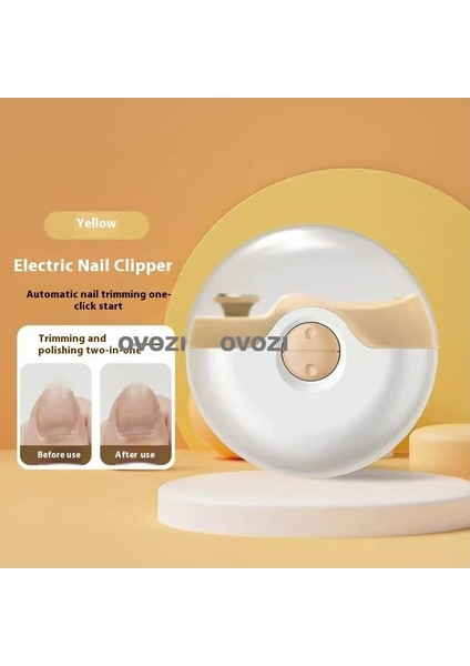 Ovozı Elektrikli Tırnak Makası Çok Fonksiyonlu Tırnak Bileyici (Yurt Dışından)