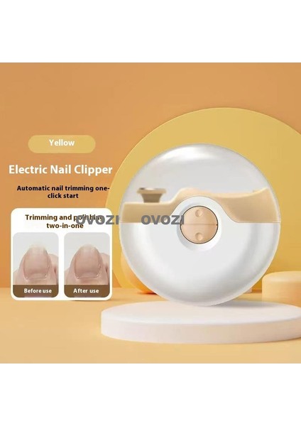 Ovozı Elektrikli Tırnak Makası Çok Fonksiyonlu Tırnak Bileyici (Yurt Dışından)