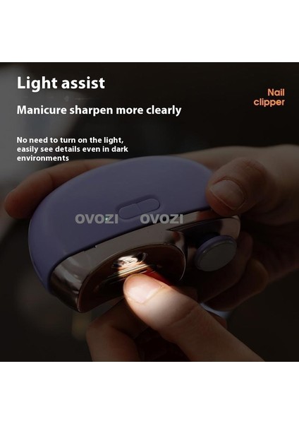 Ovozı Elektrikli Tırnak Makası Çok Fonksiyonlu Tırnak Bileyici (Yurt Dışından) fiyatları