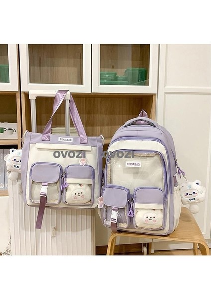 Ovozı Öğrenci Okul Çantası Seti (Yurt Dışından) modelleri