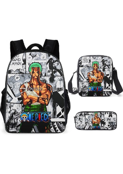 Ovozı Öğrenci Okul Çantası Seti (Yurt Dışından)