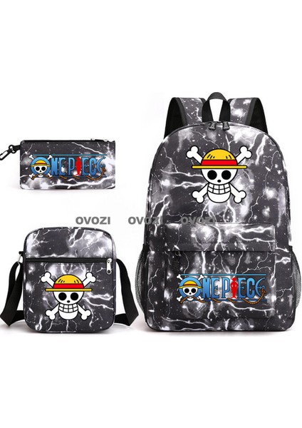 Ovozı Öğrenci Okul Çantası Seti (Yurt Dışından)