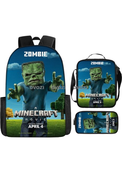 Ovozı Öğrenci Okul Çantası Seti (Yurt Dışından)