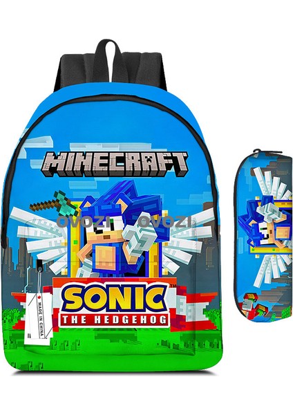 Ovozı Öğrenci Okul Çantası Seti (Yurt Dışından)