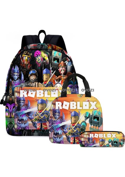 Ovozı Öğrenci Okul Çantası Seti (Yurt Dışından)