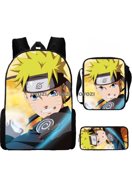Ovozı Öğrenci Okul Çantası Seti (Yurt Dışından)