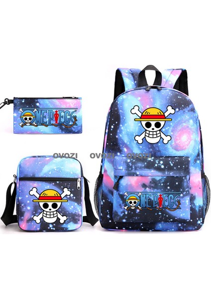 Ovozı Öğrenci Okul Çantası Seti (Yurt Dışından)