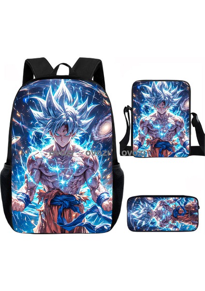 Ovozı Öğrenci Okul Çantası Seti (Yurt Dışından)