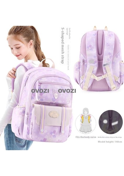 Ovozı Moda Omuz Çantası Trendy Öğrenci Okul Çantası (Yurt Dışından) fiyatları