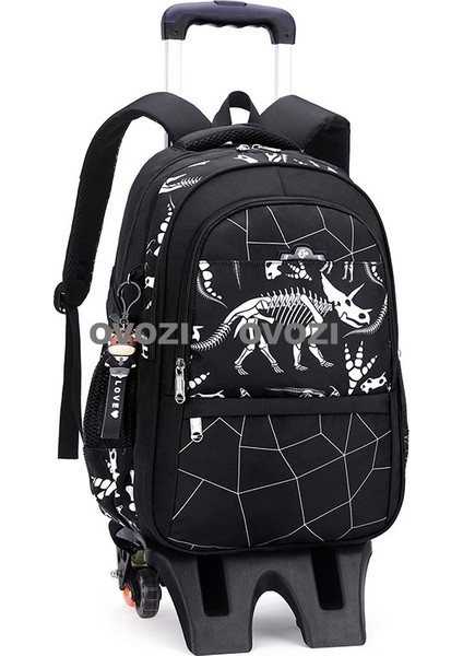 Ovozı Çok Fonksiyonlu Öğrenci Arabası Çantası Montajlı ve Ayrılabilir (Yurt Dışından)