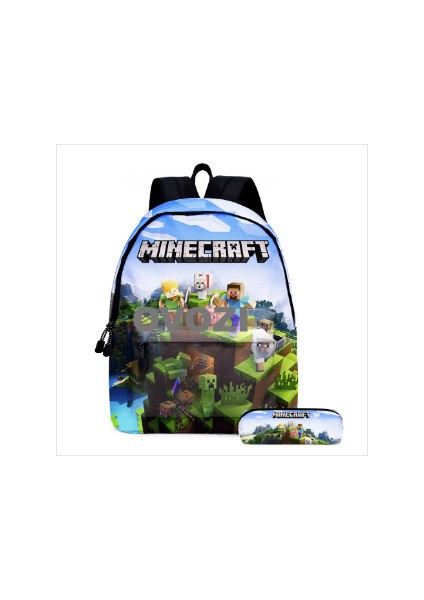 Ovozı Öğrenci Okul Çantası Seti (Yurt Dışından)