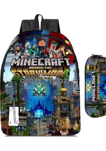 Ovozı Öğrenci Okul Çantası Seti (Yurt Dışından)