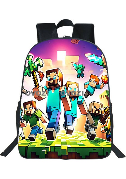 Ovozı Günlük Omuz Çantası Öğrenci Okul Çantası (Yurt Dışından)