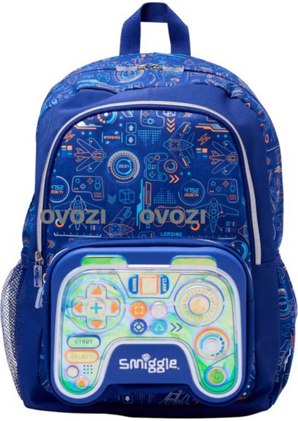 Ovozı 42CM Dekompresyon Büyük Kapasiteli Omuz Çantası Öğrenci Okul Çantası (Yurt Dışından)