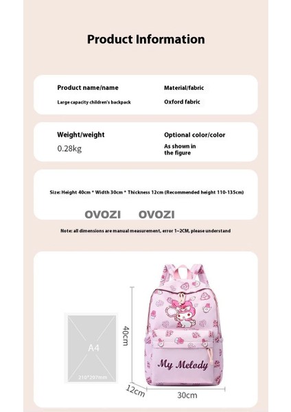 Ovozı Moda Omuz Çantası Trendy Öğrenci Okul Çantası (Yurt Dışından) fiyatları