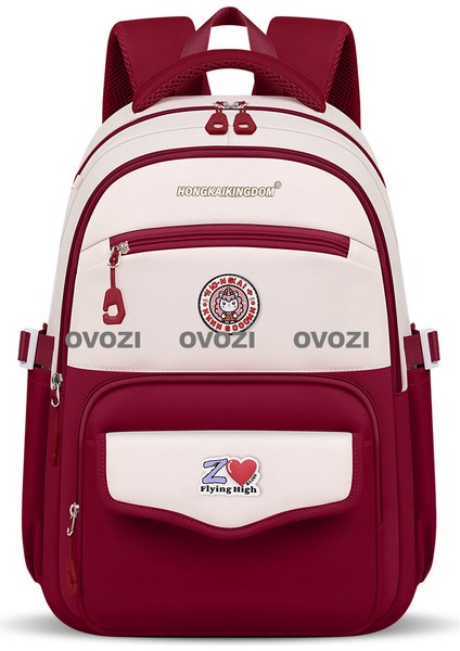 Ovozı Moda Omuz Çantası Trendy Öğrenci Okul Çantası (Yurt Dışından)