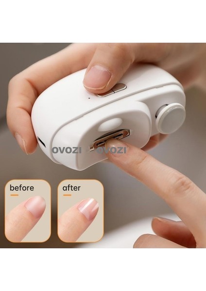 Ovozı Elektrikli Tırnak Makası Çok Fonksiyonlu Tırnak Bileyici (Yurt Dışından) fiyatları