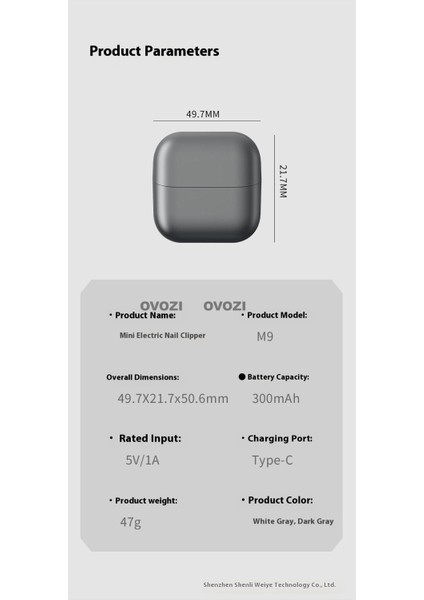 Ovozı Elektrikli Tırnak Makası Çok Fonksiyonlu Tırnak Bileyici (Yurt Dışından) fiyatları
