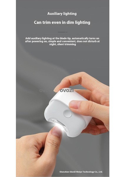 Ovozı Elektrikli Tırnak Makası Çok Fonksiyonlu Tırnak Bileyici (Yurt Dışından) fırsatları