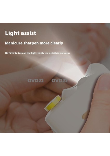 Ovozı Elektrikli Tırnak Makası Çok Fonksiyonlu Tırnak Bileyici (Yurt Dışından) fiyatları
