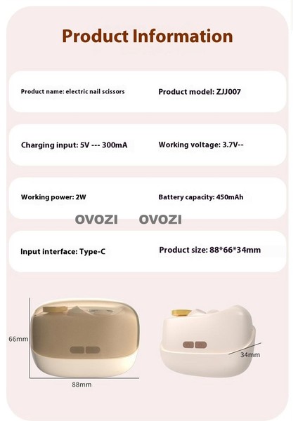 Ovozı Elektrikli Tırnak Makası Çok Fonksiyonlu Tırnak Bileyici (Yurt Dışından) fırsatları