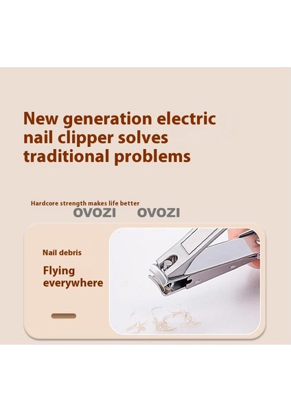 Ovozı Elektrikli Tırnak Makası Çok Fonksiyonlu Tırnak Bileyici (Yurt Dışından) indirimleri