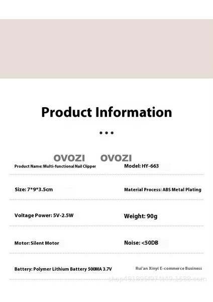 Ovozı Elektrikli Tırnak Makası Çok Fonksiyonlu Tırnak Bileyici (Yurt Dışından) indirimleri
