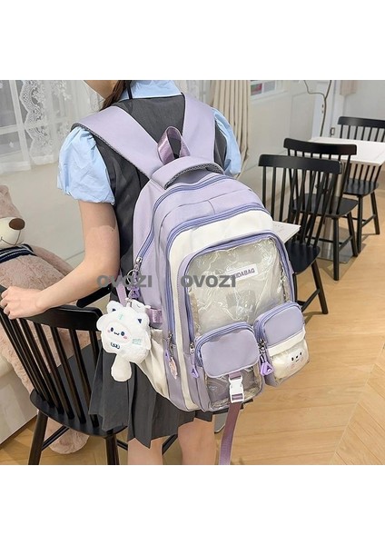 Ovozı Öğrenci Okul Çantası Seti (Yurt Dışından) modelleri