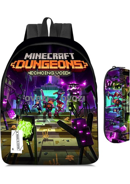 Ovozı Öğrenci Okul Çantası Seti (Yurt Dışından)