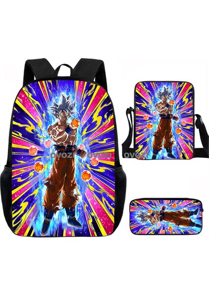 Ovozı Öğrenci Okul Çantası Seti (Yurt Dışından)