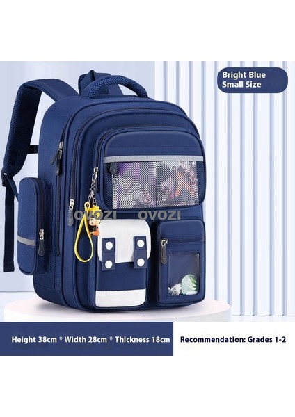 Ovozı Günlük Omuz Çantası Öğrenci Okul Çantası (Yurt Dışından)